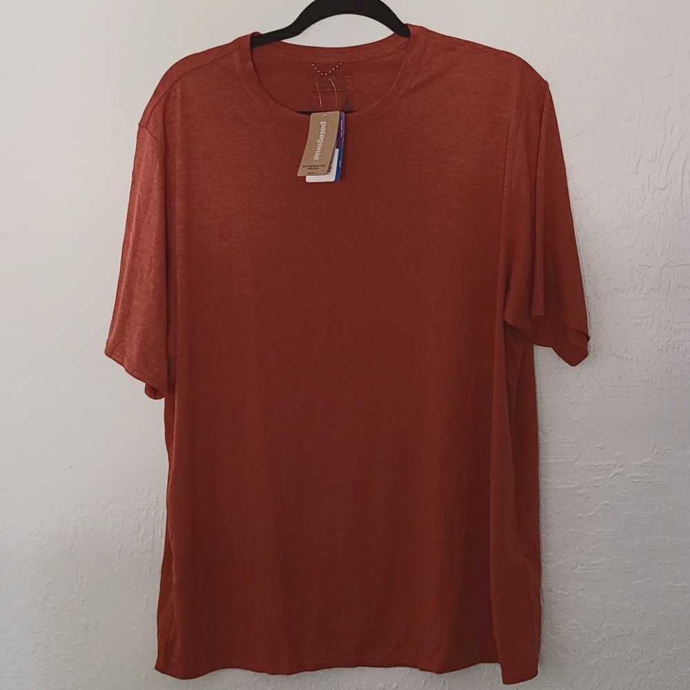 NWT Patagonia men's capline cool daily shirt